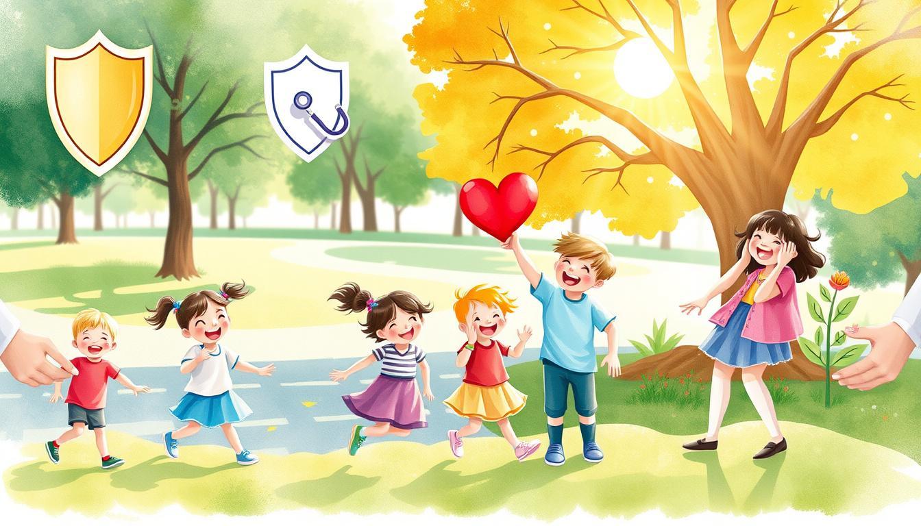 4 benefícios essenciais de um convênio infantil confiável