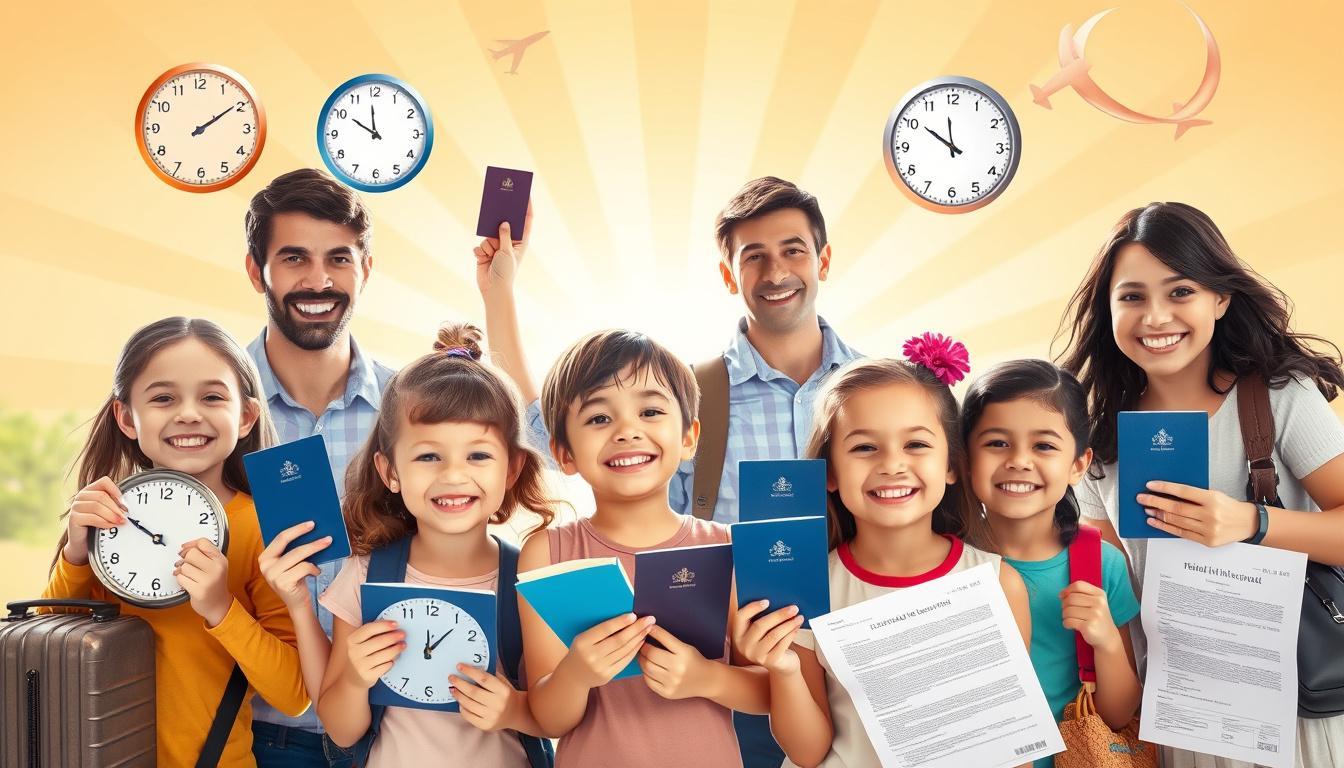 5 dicas para regularizar saída de crianças do país atrasada