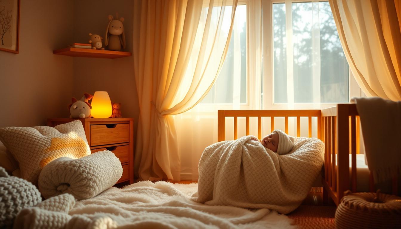 5 formas seguras de manter o ambiente do bebê sempre aquecido