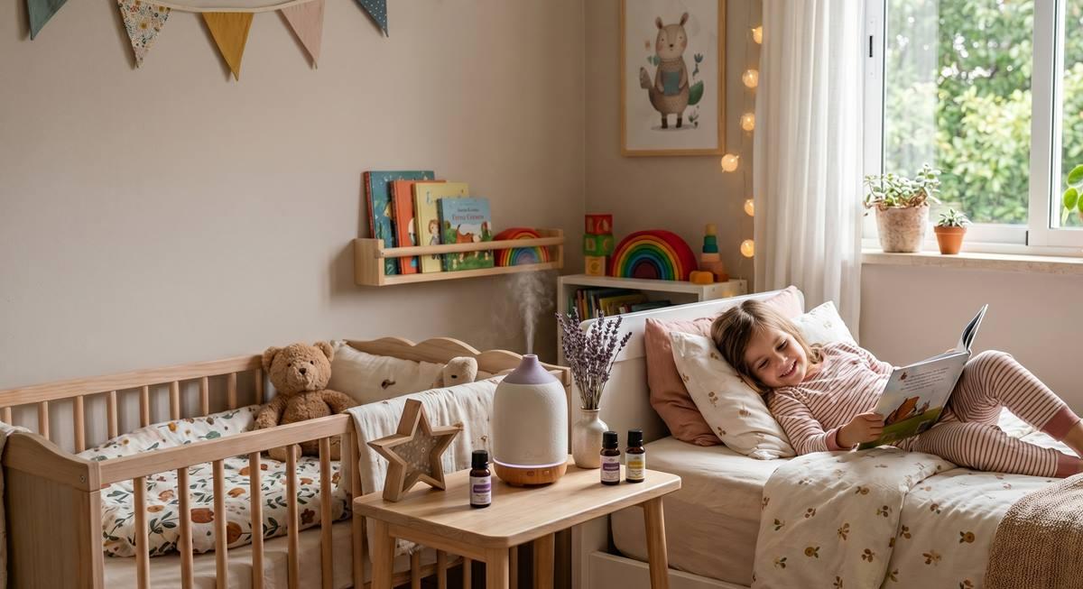 7 Dicas para usar fragrâncias naturais na decoração do quarto infantil