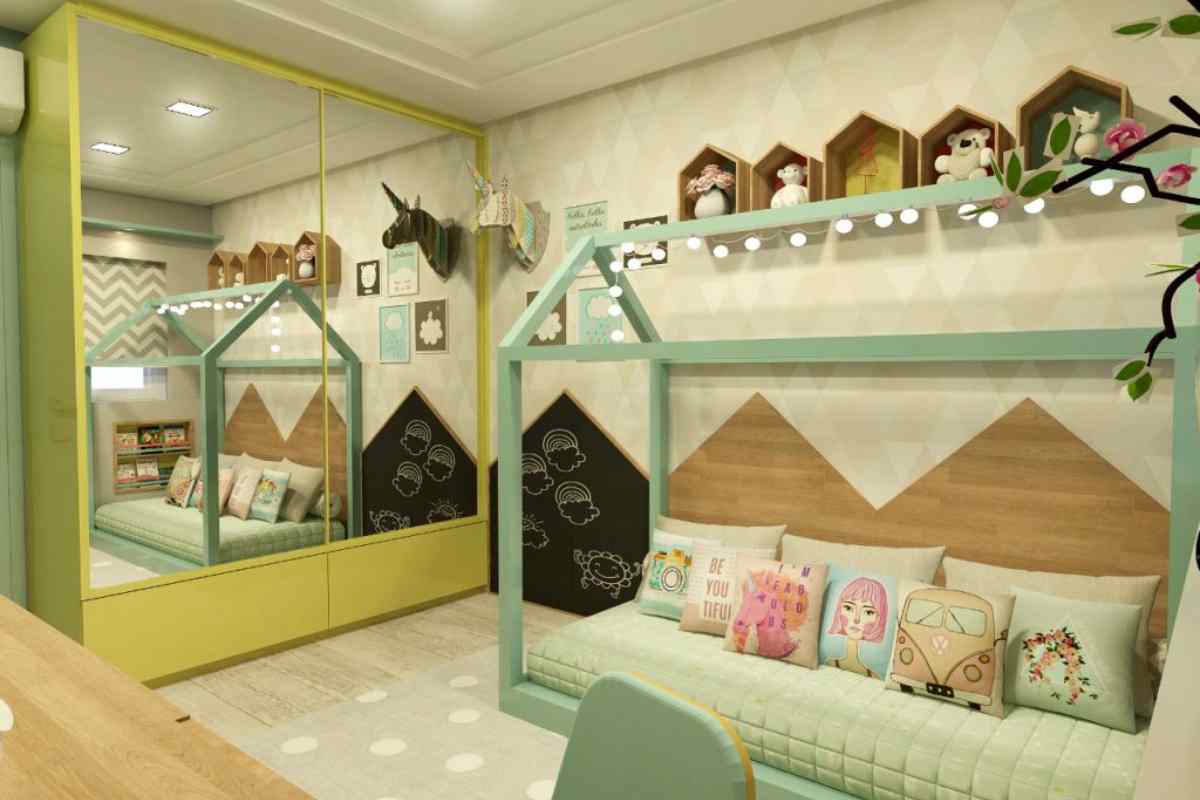 Quarto Montessoriano, o que é este modelo?