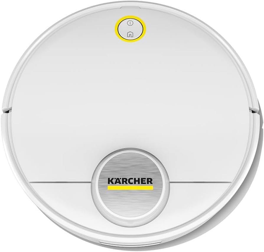 Robô Aspirador De Pó Karcher RCV 3: Limpeza Eficiente, Mais Tempo para Mães Aproveitarem com Seus Filhos