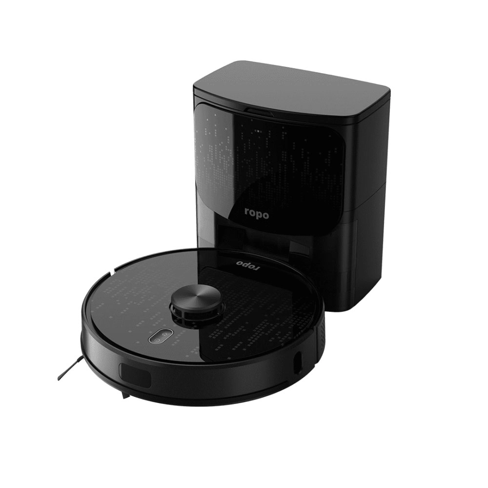 Robô Aspirador Ropo Smart Laser: praticidade para famílias com crianças