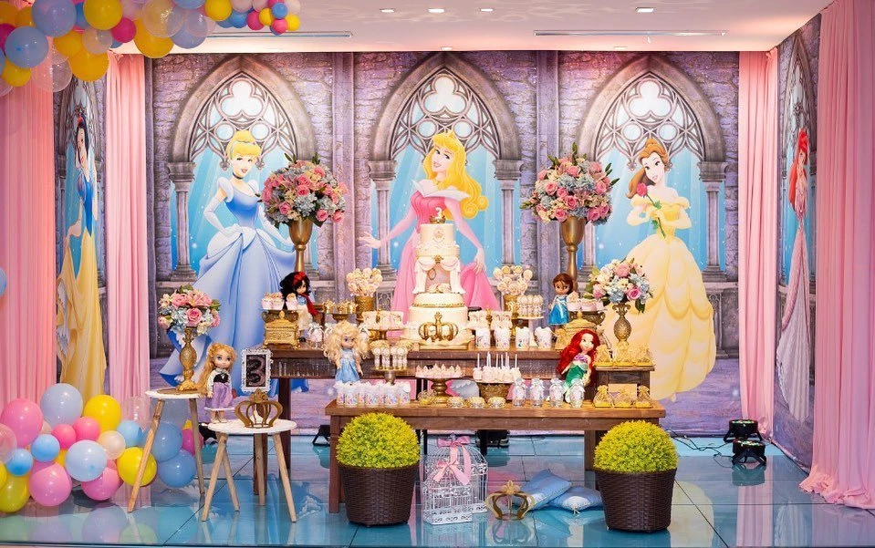 Tema do Aniversário das Princesas