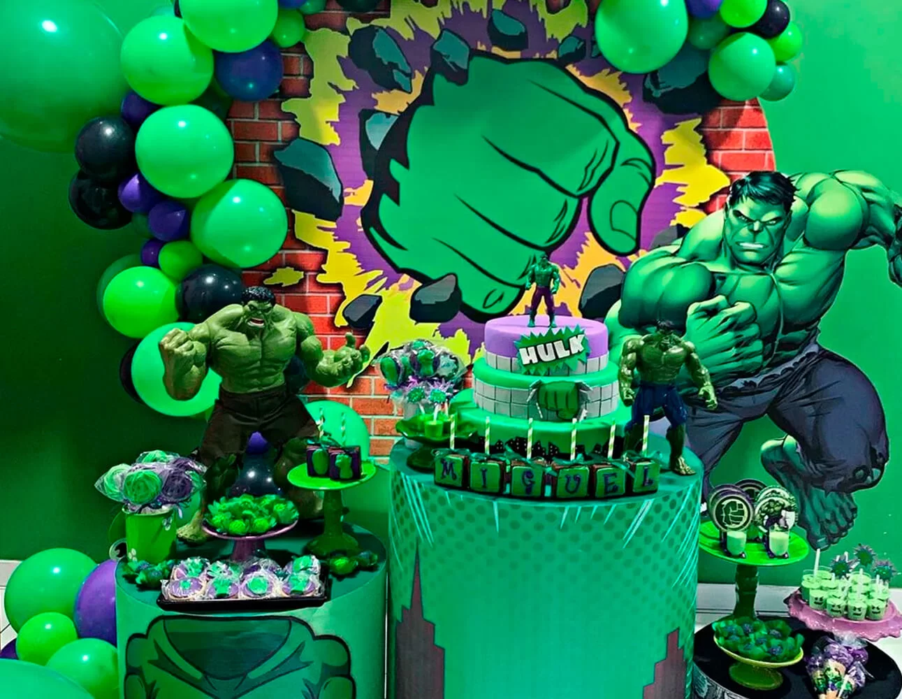 Tema para um Aniversário masculino