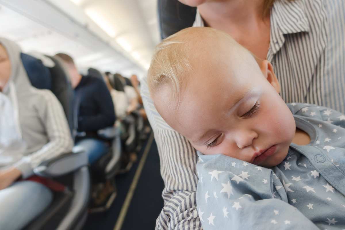 Informações para viagens com bebês e menores de idade