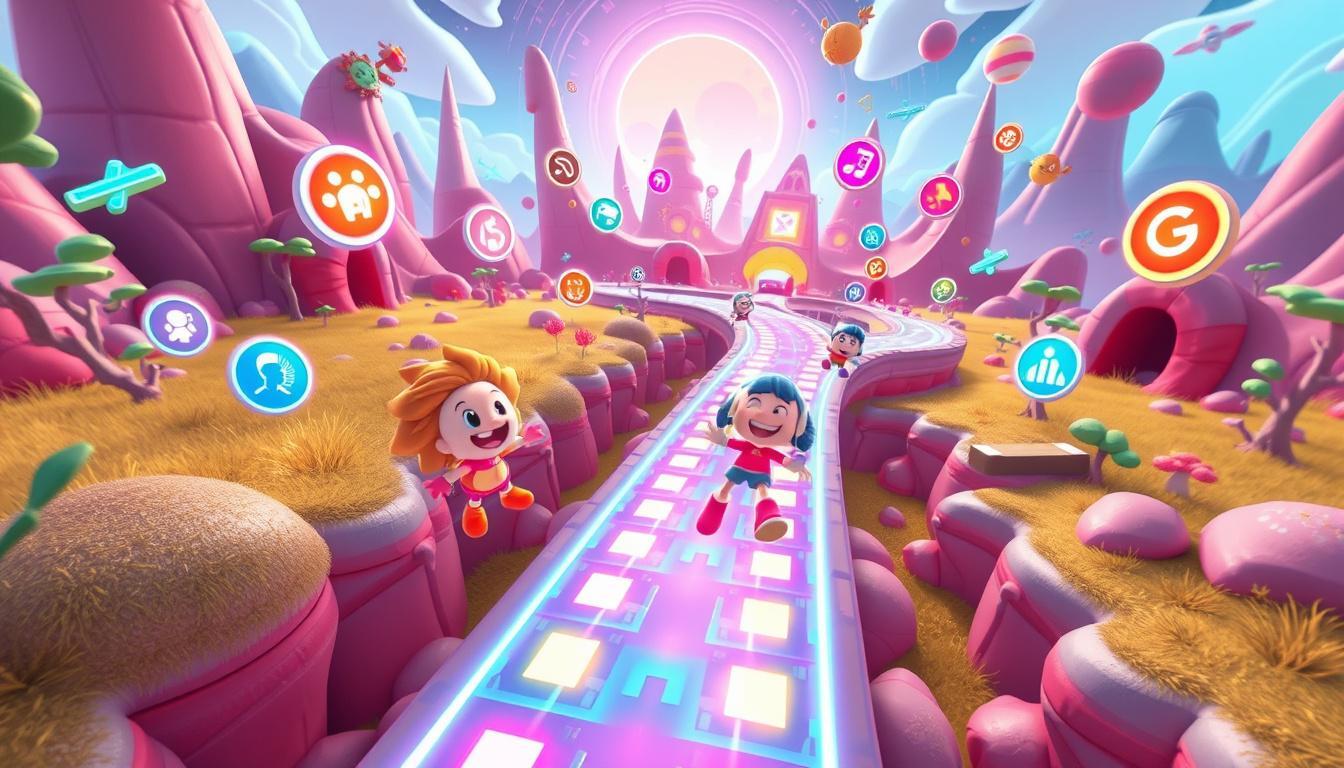 Como acelerar o progresso em jogos digitais para crianças