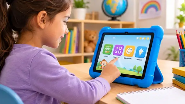 Como Transformar o Tablet Infantil em uma Ferramenta de Aprendizagem