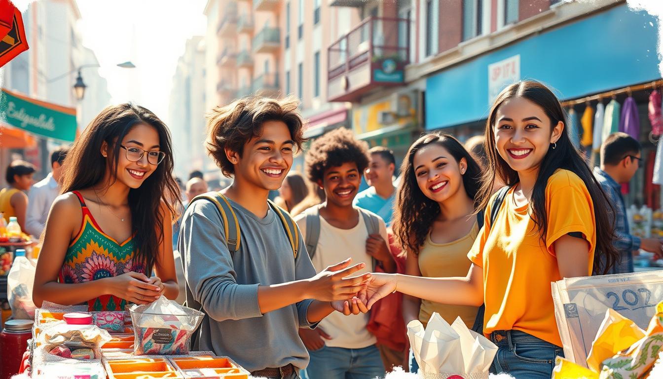 Dicas práticas para jovens aprenderem técnicas de vendas desde cedo