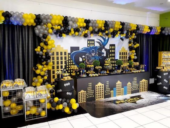 Tema Festa de Aniversário do Batman