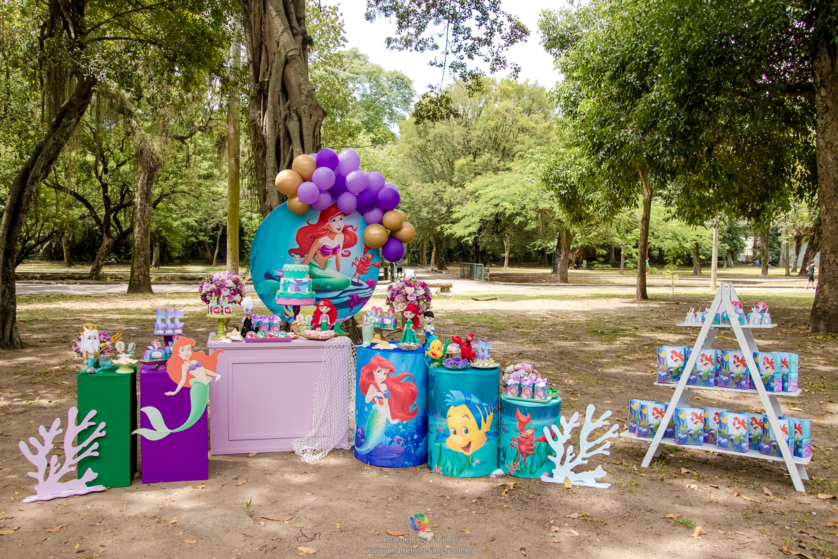 Tema de Aniversário na Pequena Quinta