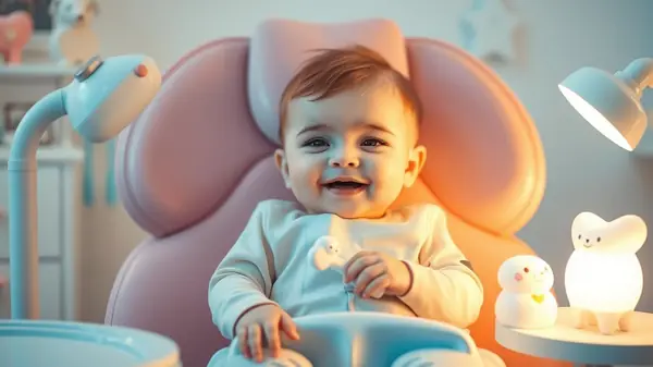 Por que levar o seu bebê ao dentista ainda no primeiro ano?