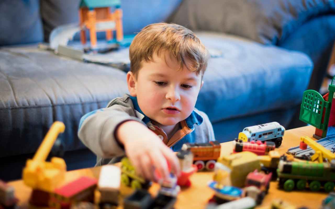 Como Escolher os Brinquedos para seu Filho de Acordo com a Idade