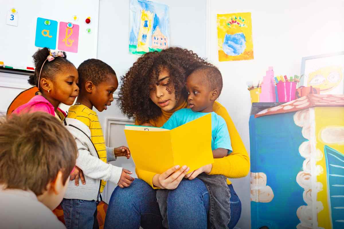 A Importância da Leitura para Crianças desde Muito Pequenas
