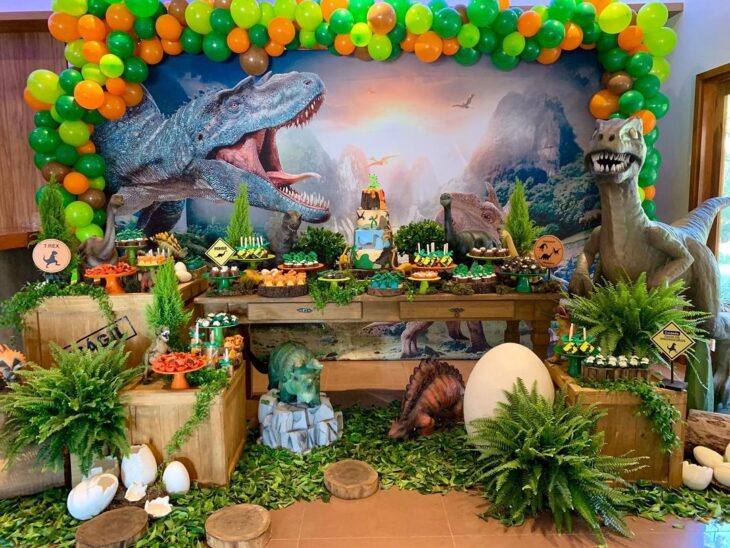 Aniversário dos Dinossauros