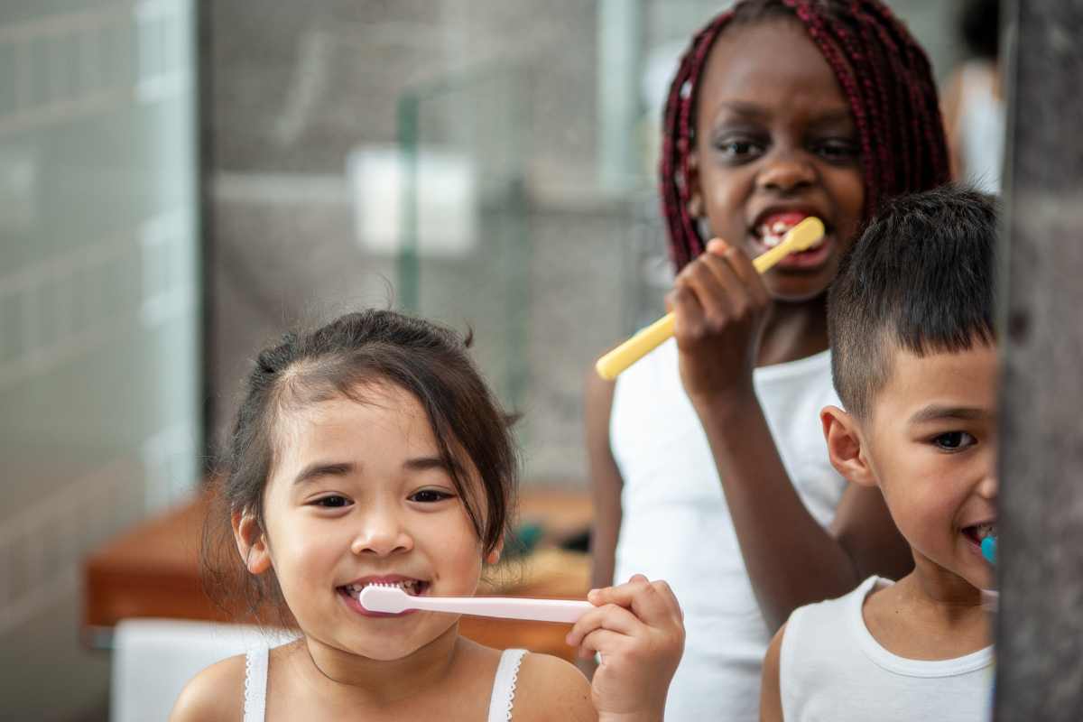 Importância da higiene bucal na educação infantil